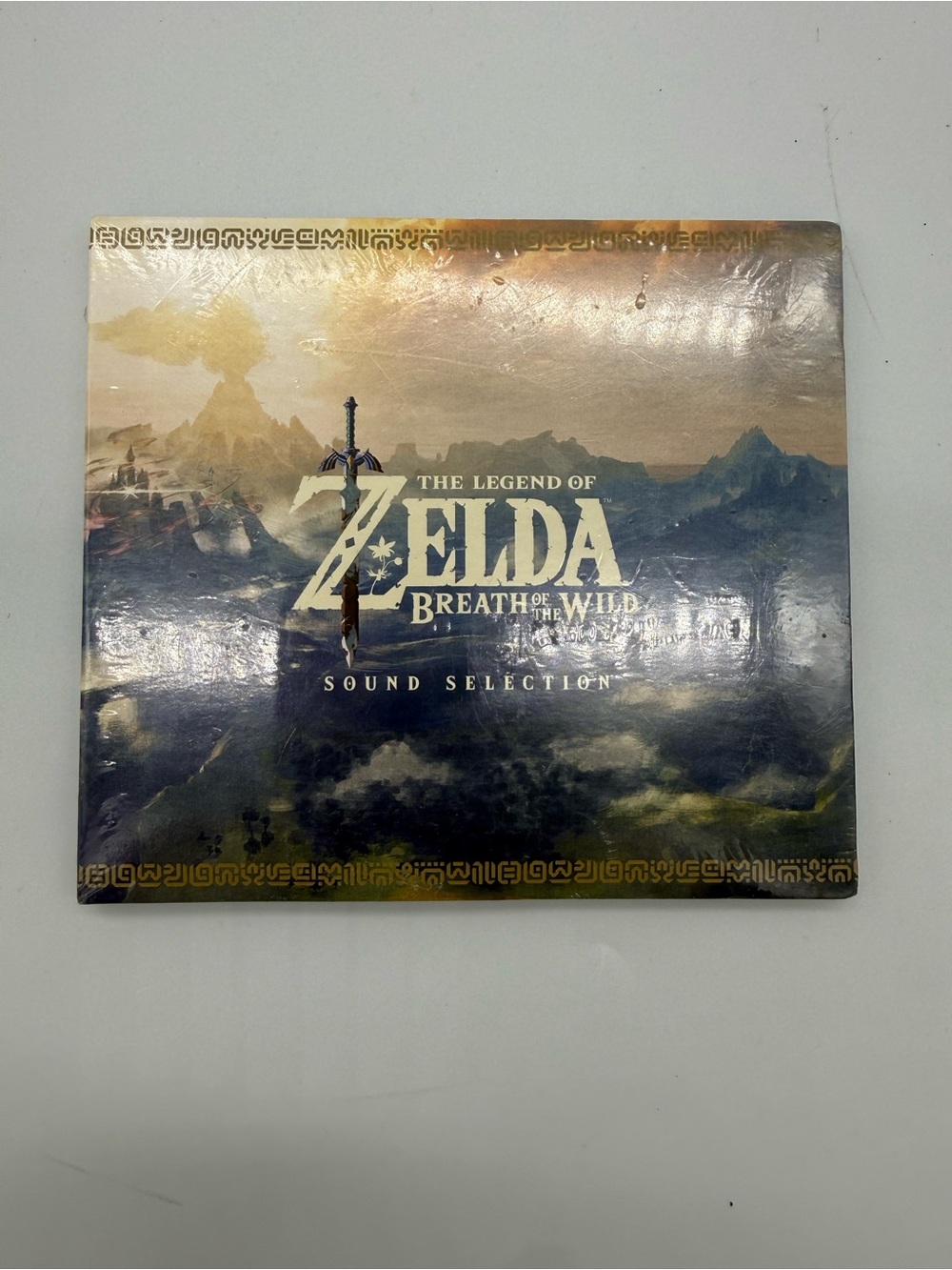 The Legend of Zelda: Breath of the Wild - Sound Selection (Gold/Blue)